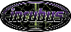 INCUBUS (OVAL LOGO) Sticker