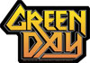 GREEN DAY (METAL GOD) Sticker