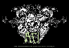AFI (ANGEL) Sticker