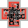 PUDDLE OF MUDD (CROSS) Sticker