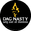 DAG NASTY (WIG OUT) Sticker
