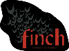 FINCH (BATS) Sticker