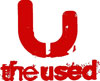 USED (RED U) Sticker