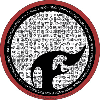 FINCH (BURN LOGO) Sticker