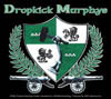 DROPKICK MURPHYS (SHIELD)  Sticker