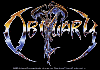 OBITUARY (LOGO) Sticker