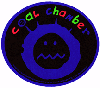 COAL CHAMBER (CARTOON FACE) Sticker