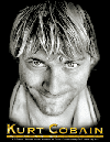 KURT D. COBAIN (PHOTO) Sticker