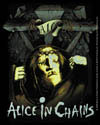 ALICE IN CHAINS (CROSS)  Sticker