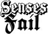 SENSES FAIL (BLACK LOGO)  Sticker