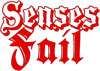 SENSES FAIL (RED LOGO) Sticker