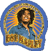 BOB MARLEY (MENTAL SLAVERY) Sticker