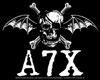 AVENGED SEVENFOLD (DEATHBAT) Sticker