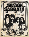 BLACK SABBATH (POSTER) Sticker