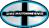 DAVE MATTHEWS BAND (CHROME) Sticker