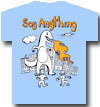 SAY ANYTHING (DINOZILLA)