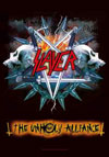 SLAYER (UNHOLY ALLIANCE) Flag