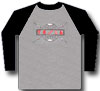 TESLA (INTO THE NOW TOUR) 3/4 Sleeve Tee