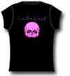 30 SECONDS TO MARS (PINK SKULL) Babydoll