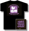 WOODSTOCK (AUGUST 69) Black