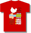 WOODSTOCK (POSTER TEE) Red