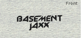 BASSMENT JAXX (ATHELIC TEE)
