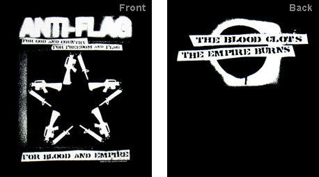 anti flag star
