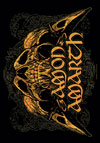AMON AMARTH (SKULLS) Flag