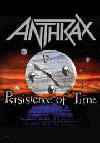 ANTHRAX (PERSISTENCE OF TIME) Flag