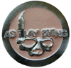 AS I LAY DYING (SKULL) Belt Buckle
