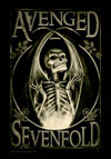 AVENGED SEVENFOLD (SCORCHED) Flag