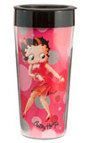 BETTY BOOP (ITS NOT SHOPPING�) Traveler Mug