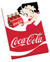 BETTY BOOP (COKE) Pocket Notepad