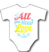 BEATLES (ALL YOU NEED) Romper