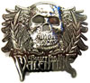 BULLET FOR MY VALENTINE (SKULL CREST) Belt Buckle