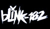 BLINK 182 (SCRATCH LOGO) Sticker