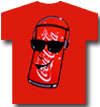 COCA-COLA (CARTOON CAN)