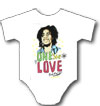 BOB MARLEY (LOVE) Romper
