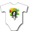 BOB MARLEY (RAINBOW) Romper