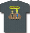 BEAVIS & BUTTHEAD (COUCH HEAD)