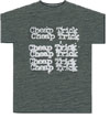CHEAP TRICK (STACKED) Heather Charcoal
