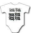 CHEAP TRICK (STACKED LOGO) Romper