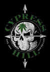 CYPRESS HILL (VINTAGE SKULL) Flag
