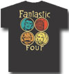 FANTASTIC FOUR (CIRCLE PORTRAITS)