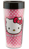 HELLO KITTY (LOGO) Travel Mug