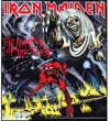 IRON MAIDEN (THE BEAST) Sticker