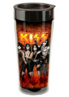 KISS (BAND) 16oz Travel Mug