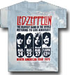 LED ZEPPELIN (LA 1975) Tie-Dye