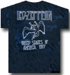LED ZEPPELIN (USA TOUR 1977) Tie-Dye