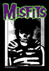 MISFITS (CRIMSON SKELETON) Flag